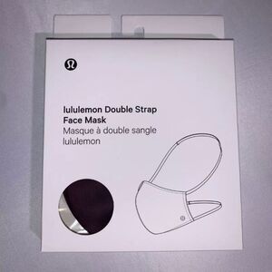 Lululemon Double Strap Face Mask Arctic Plum
